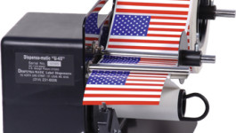 U-45 Label Dispensing Machine
